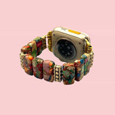 Chic Flower Stretch Watch Band